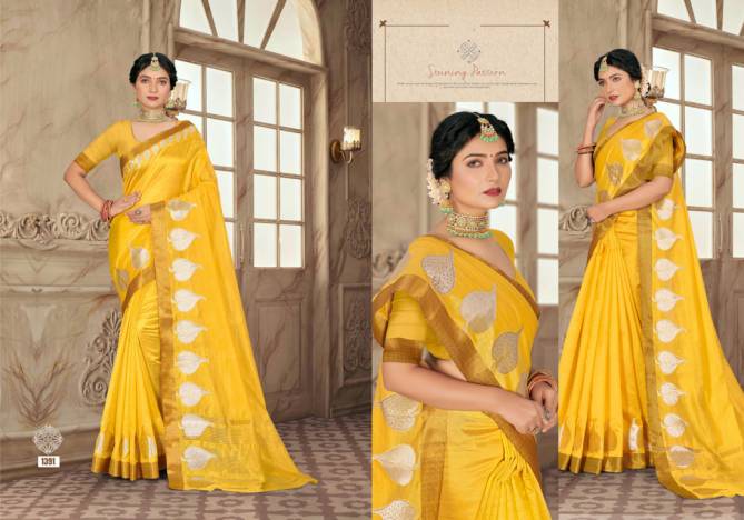 Riwazo Meera 2 New Exclusive Wear Designer Cotton Saree Collection
